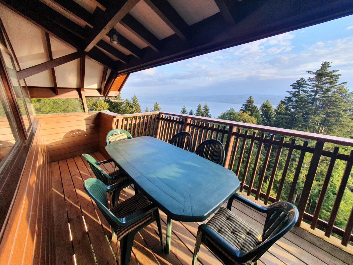 Chalet Chalon Meillerie Екстериор снимка