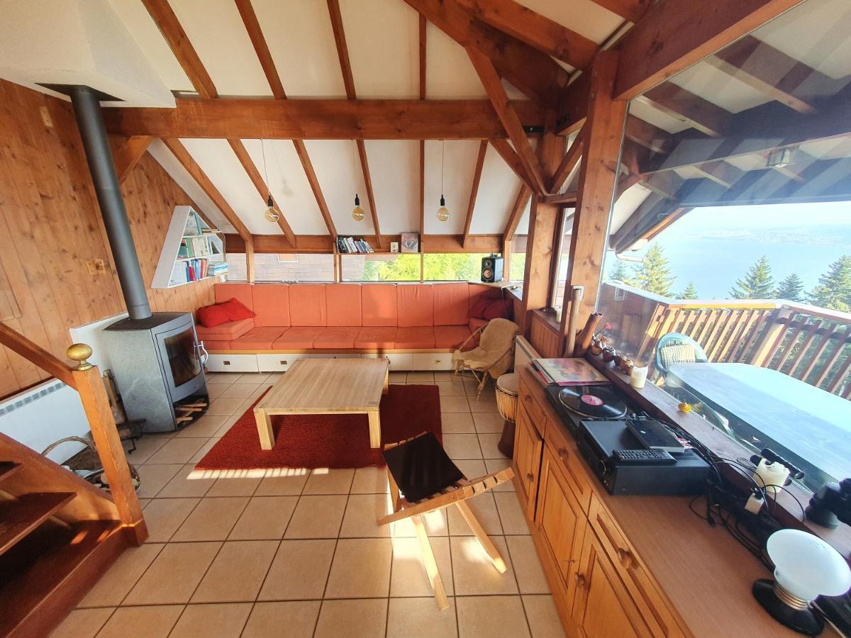 Chalet Chalon Meillerie Екстериор снимка