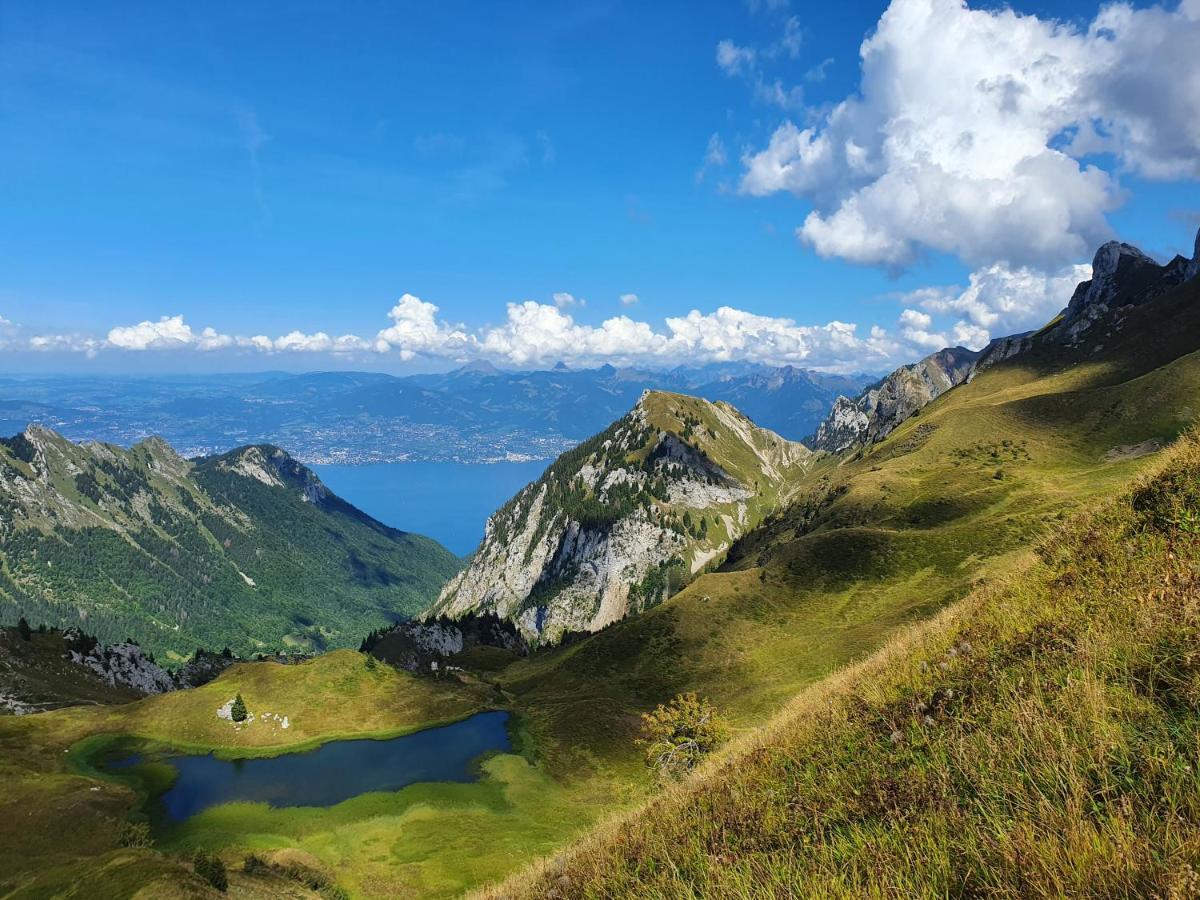 Chalet Chalon Meillerie Екстериор снимка