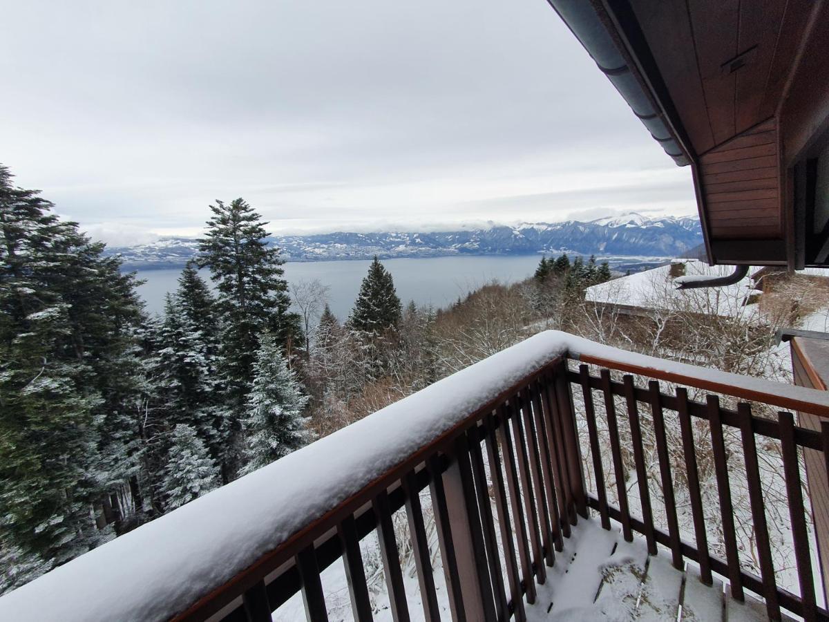 Chalet Chalon Meillerie Екстериор снимка