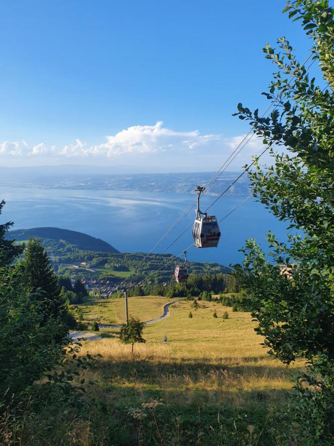 Chalet Chalon Meillerie Екстериор снимка