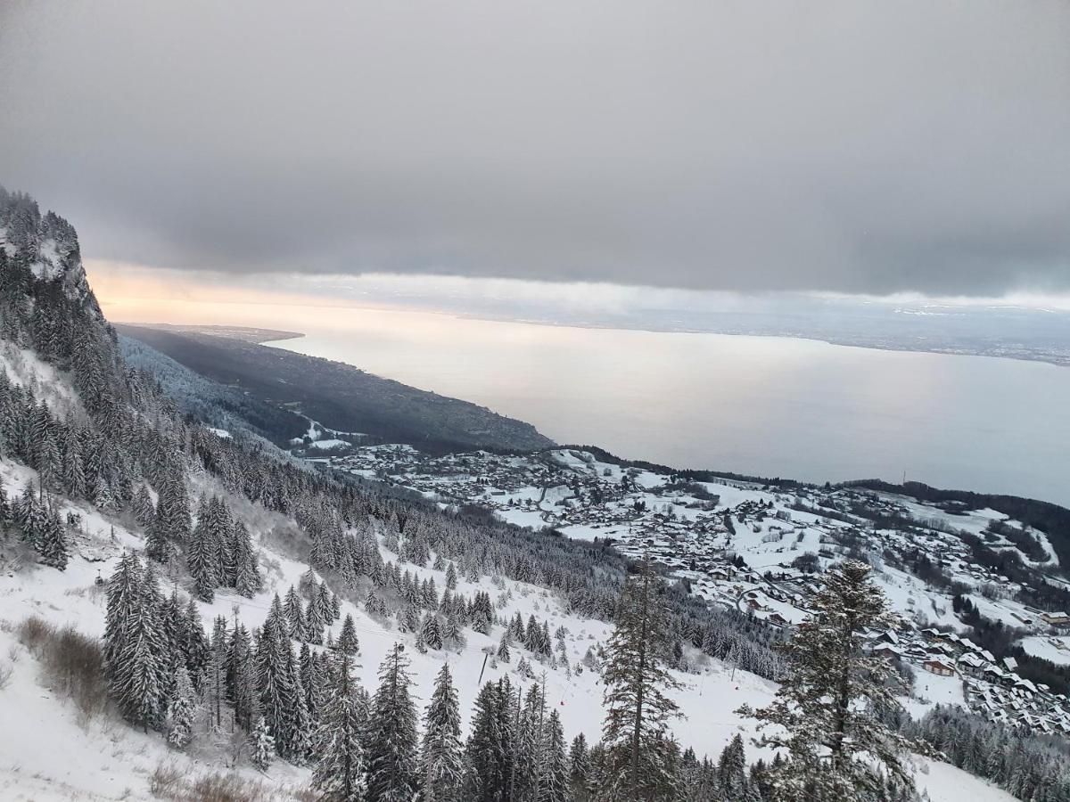 Chalet Chalon Meillerie Екстериор снимка