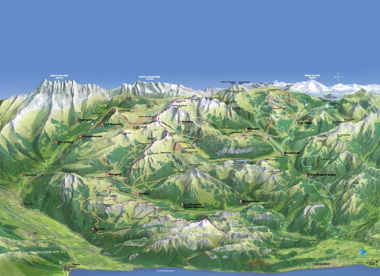 Chalet Chalon Meillerie Екстериор снимка